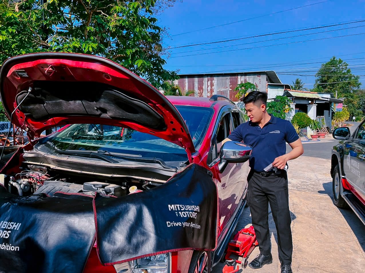 Cứu hộ Mitsubishi Tây Ninh
